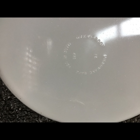 Vintage Fire King Corn Flower Cake Pan - Picture 9 of 9